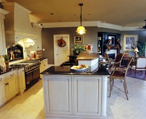 Kitchen image of Pontarion II House Plan